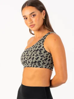 Adapt One Shoulder Sports Bra