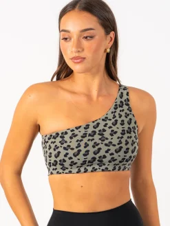Adapt One Shoulder Sports Bra