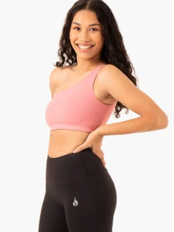 Adapt One Shoulder Sports Bra