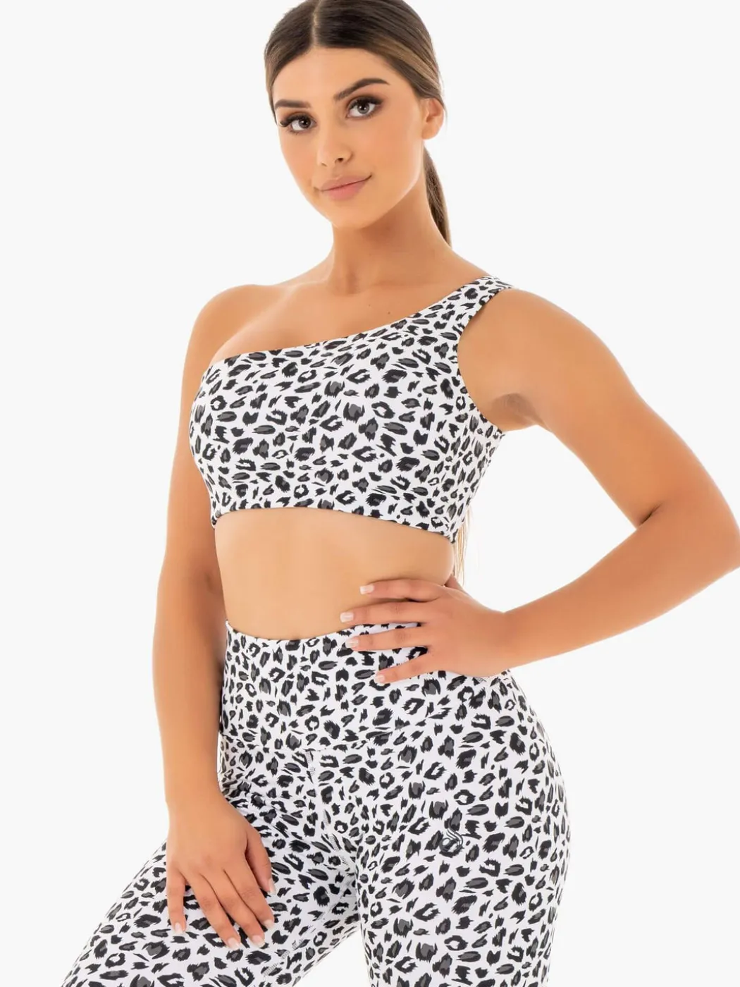 Adapt One Shoulder Sports Bra
