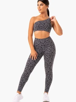 Adapt One Shoulder Sports Bra