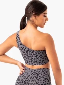 Adapt One Shoulder Sports Bra