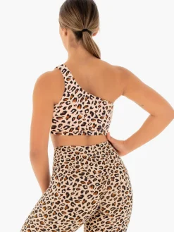 Adapt One Shoulder Sports Bra