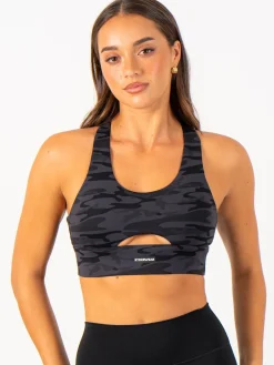 Base Racer Back Sports Bra