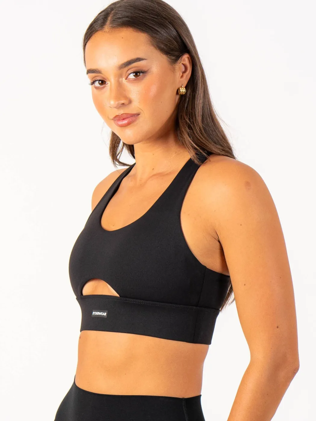 Base Racer Back Sports Bra