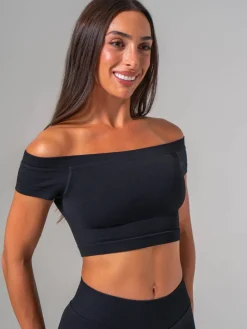 Boost Off The Shoulder Crop