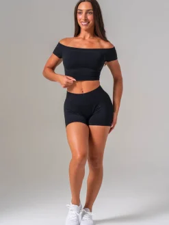Boost Off The Shoulder Crop