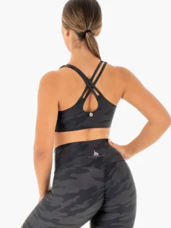 Camo Sports Bra