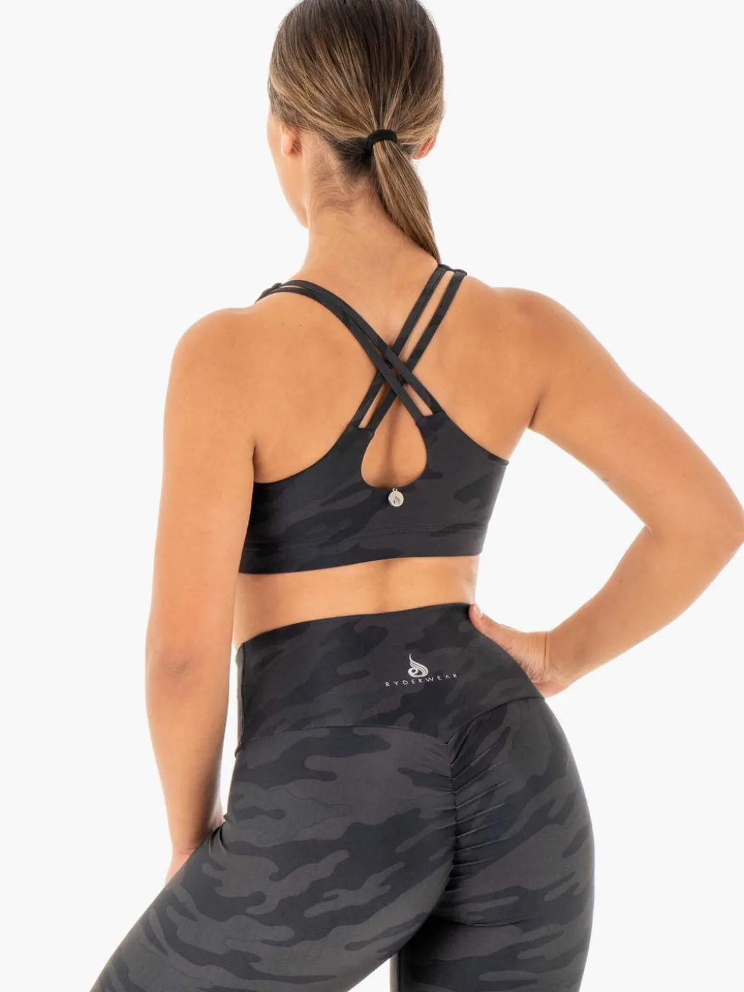 Camo Sports Bra