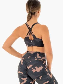 Camo Sports Bra