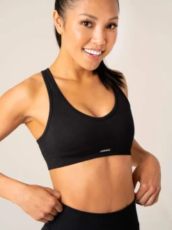 Circuit Rib Seamless Sports Bra