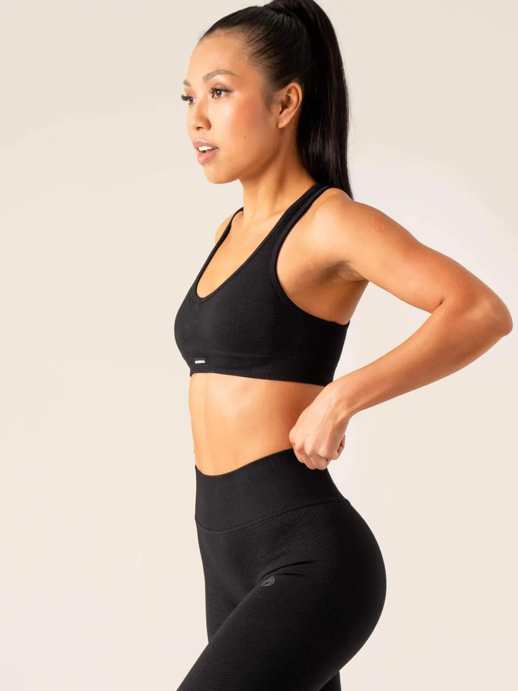 Circuit Rib Seamless Sports Bra