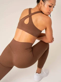 Circuit Rib Seamless Sports Bra