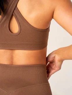 Circuit Rib Seamless Sports Bra