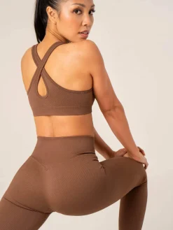 Circuit Rib Seamless Sports Bra