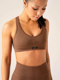 Circuit Rib Seamless Sports Bra