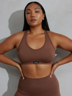 Circuit Rib Seamless Sports Bra