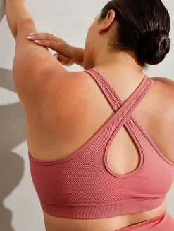 Circuit Rib Seamless Sports Bra