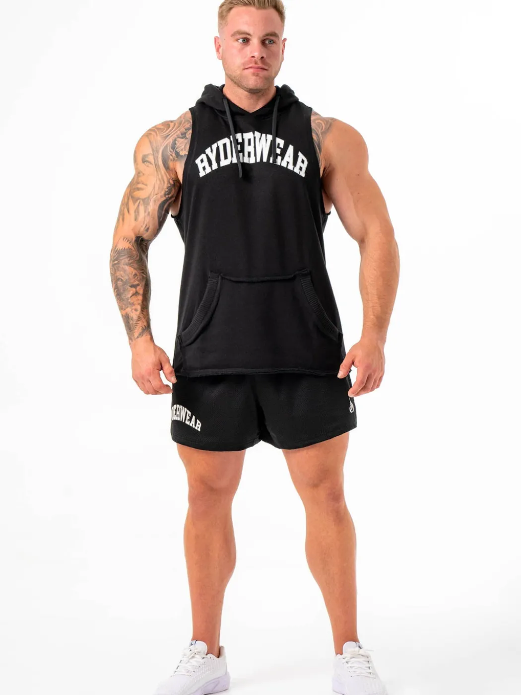 Collegiate Mesh Short