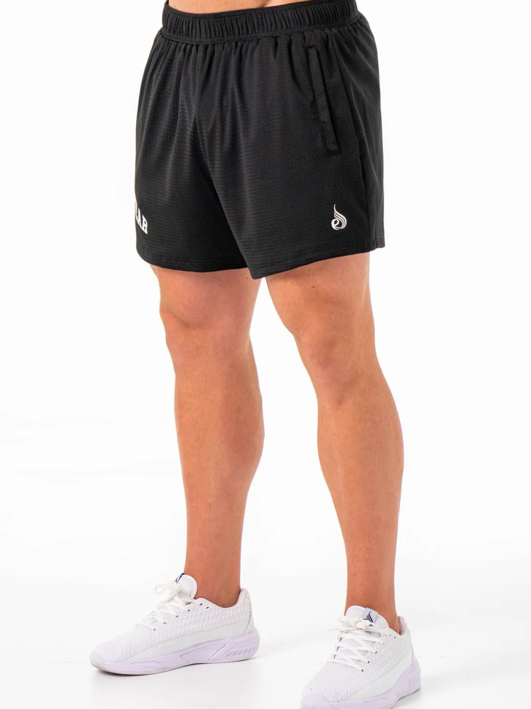 Collegiate Mesh Short