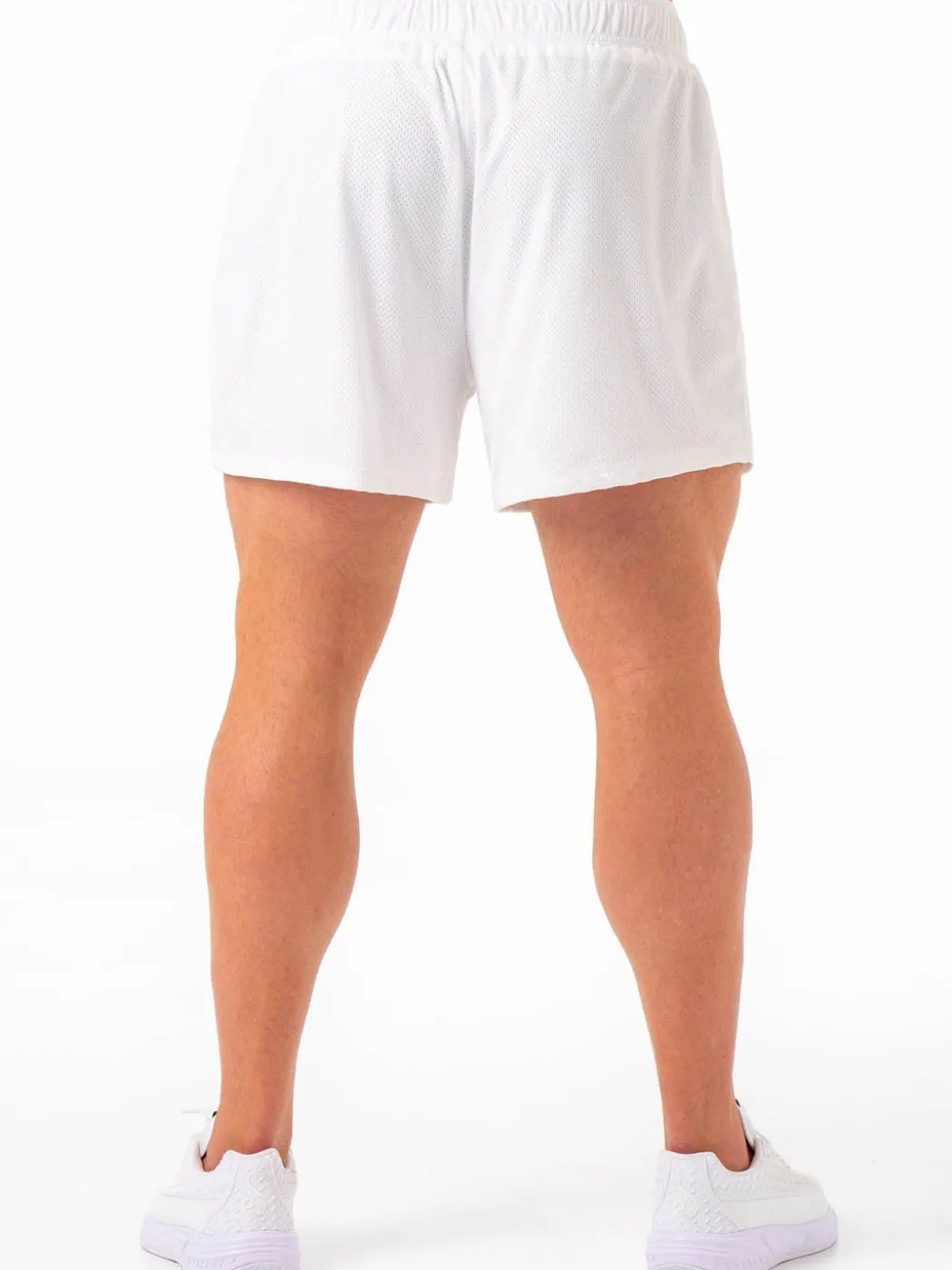Collegiate Mesh Short