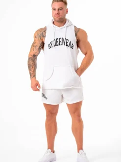 Collegiate Sleeveless Hoodie