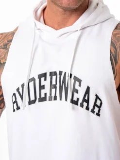 Collegiate Sleeveless Hoodie