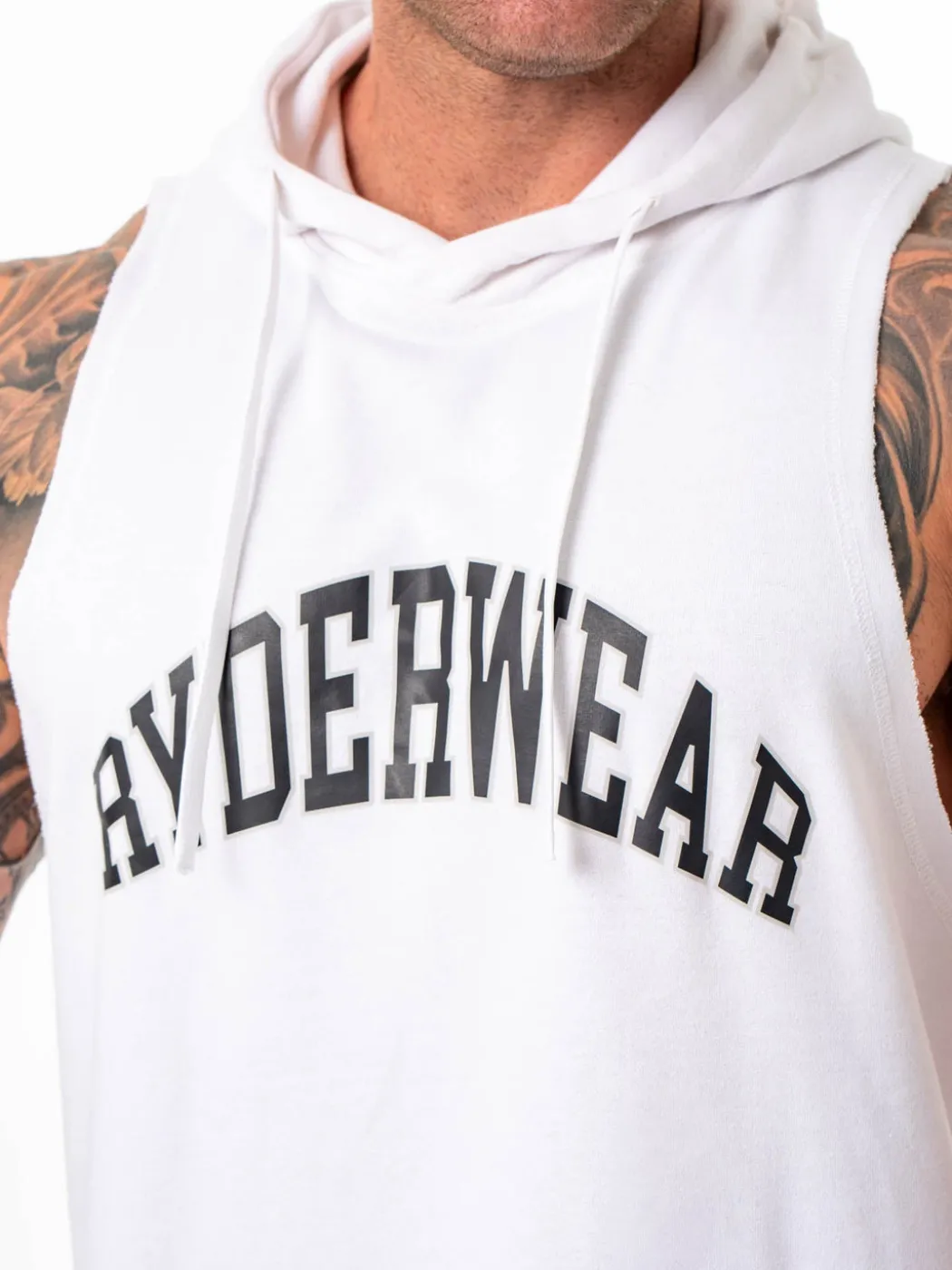 Collegiate Sleeveless Hoodie