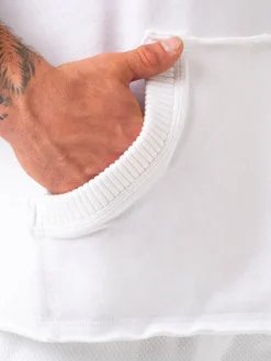 Collegiate Sleeveless Hoodie
