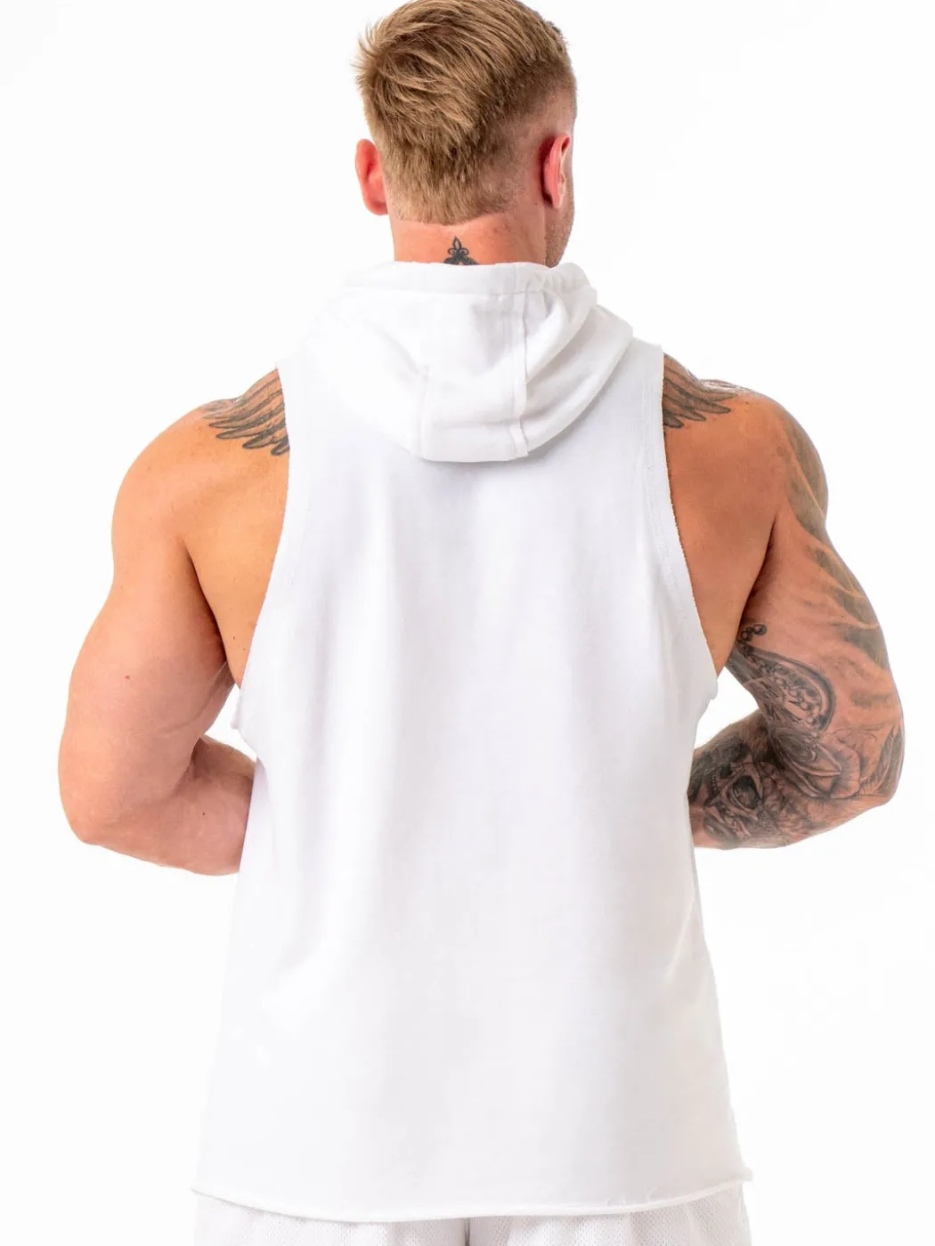 Collegiate Sleeveless Hoodie