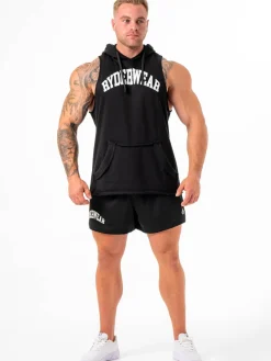 Collegiate Sleeveless Hoodie