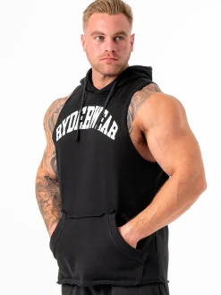 Collegiate Sleeveless Hoodie