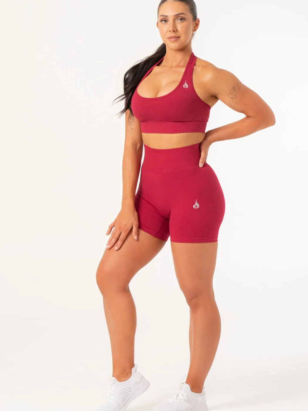 Contour Halter Bra