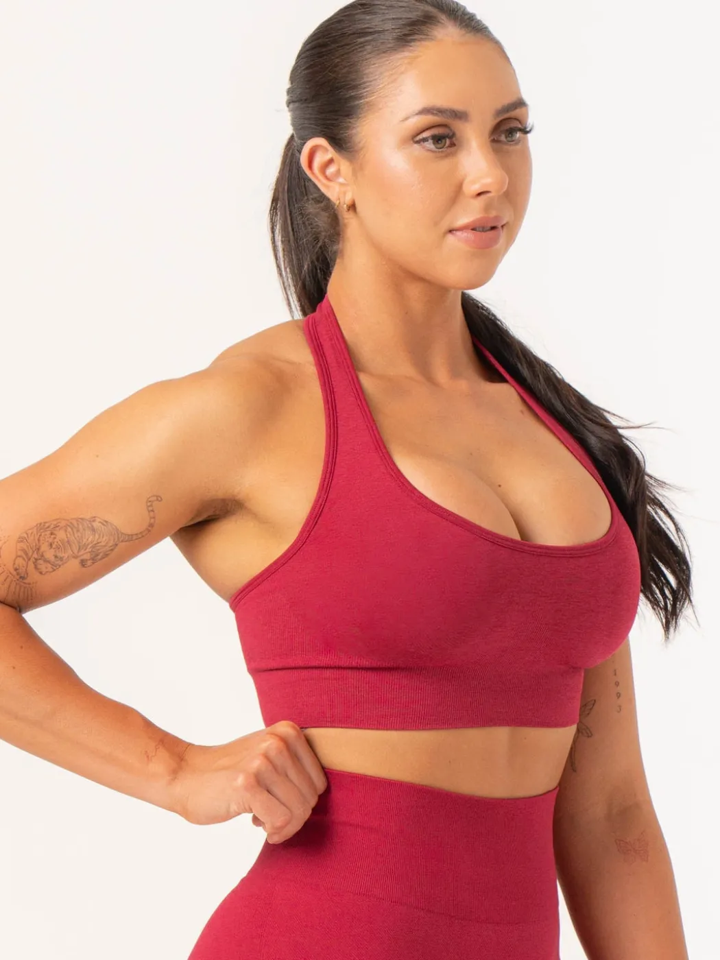 Contour Halter Bra