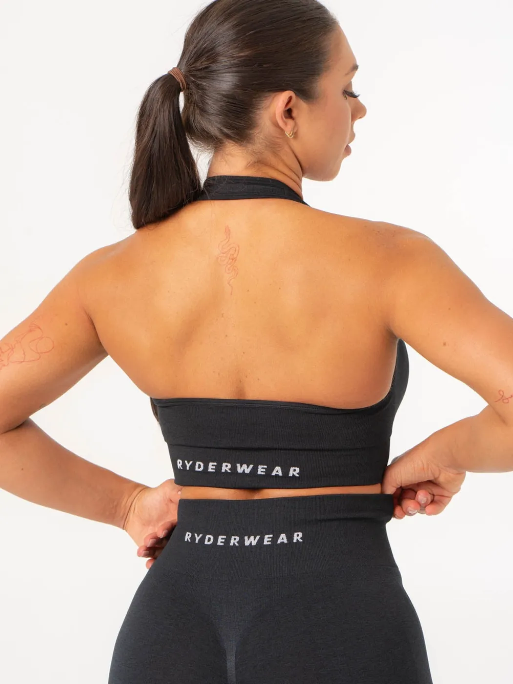 Contour Halter Bra