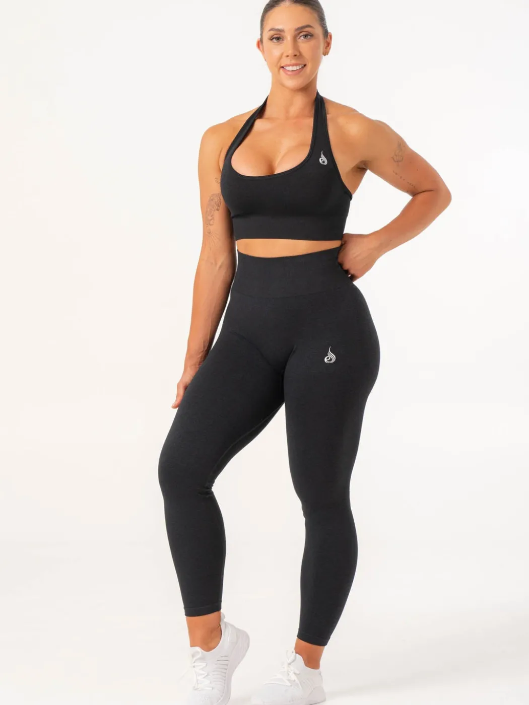 Contour Halter Bra