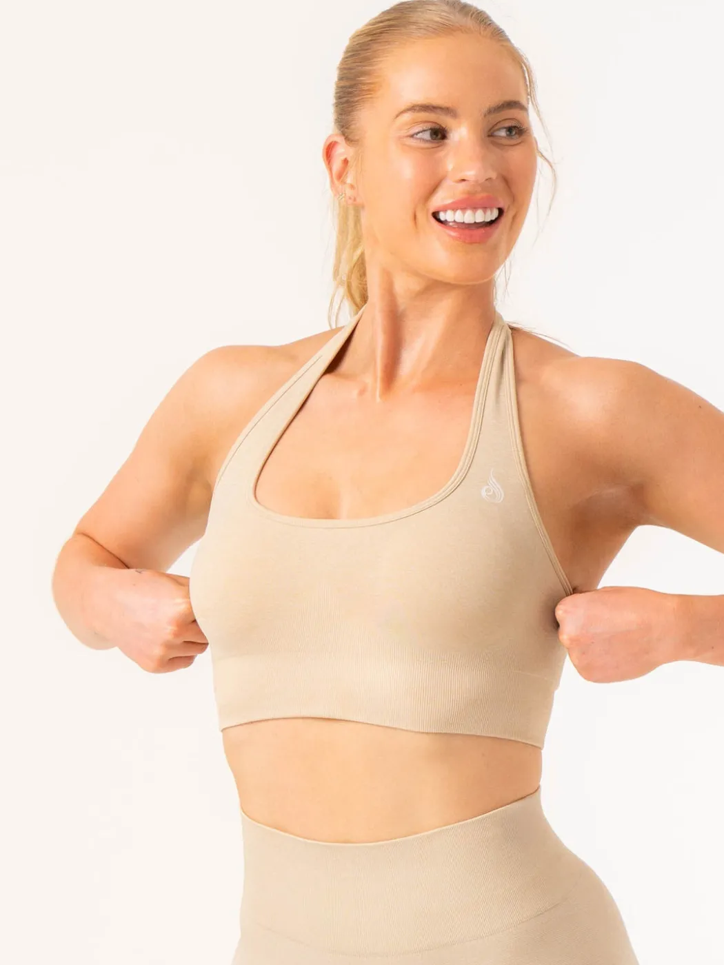 Contour Halter Bra