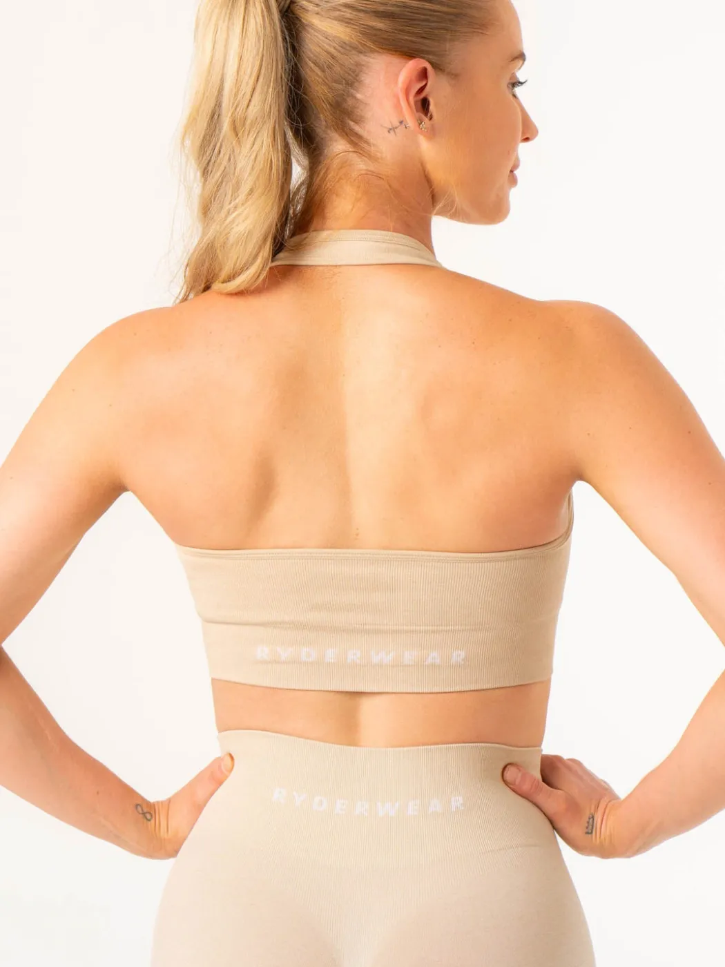 Contour Halter Bra