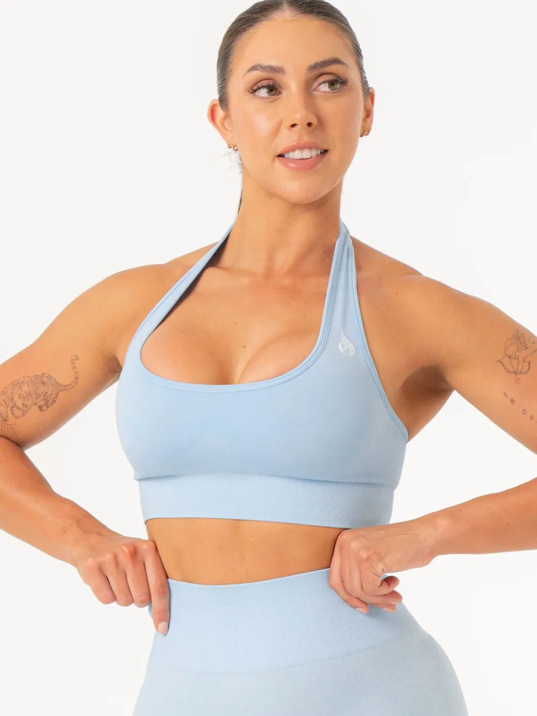 Contour Halter Bra