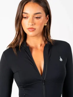Cropped Zip Jacket