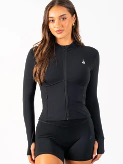 Cropped Zip Jacket