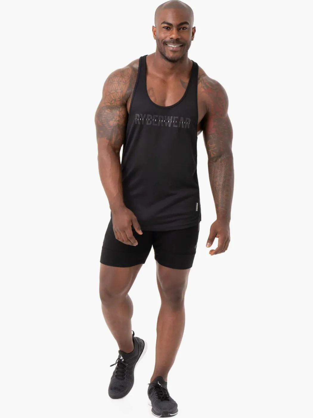 Energy Mesh T-Back