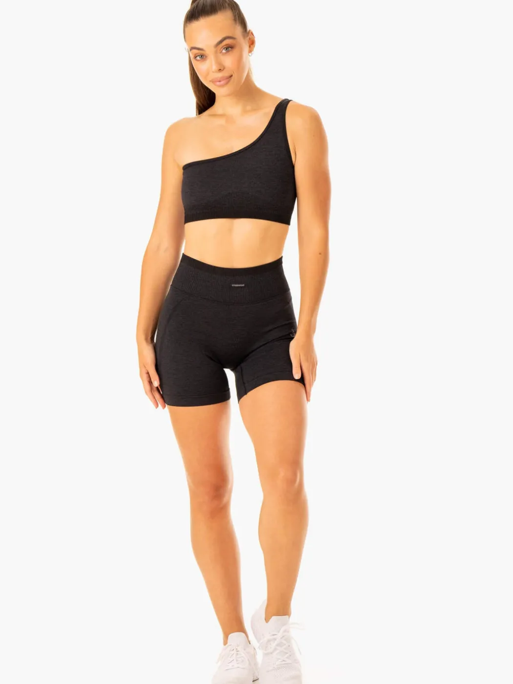 Excel Seamless One Shoulder Sports Bra
