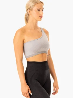 Excel Seamless One Shoulder Sports Bra