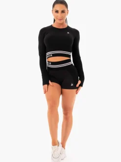 Freestyle Seamless Long Sleeve Crop