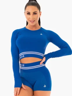 Freestyle Seamless Long Sleeve Crop