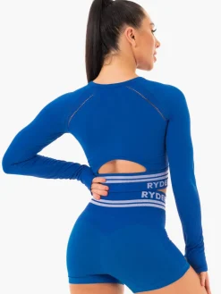 Freestyle Seamless Long Sleeve Crop