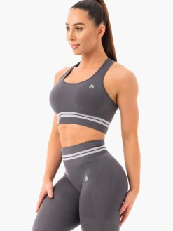 Freestyle Seamless Longline Sports Bra