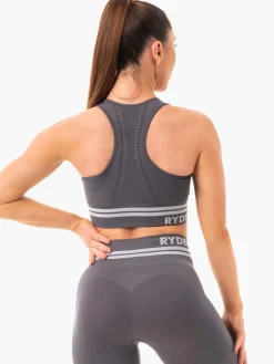 Freestyle Seamless Longline Sports Bra