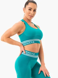 Freestyle Seamless Longline Sports Bra